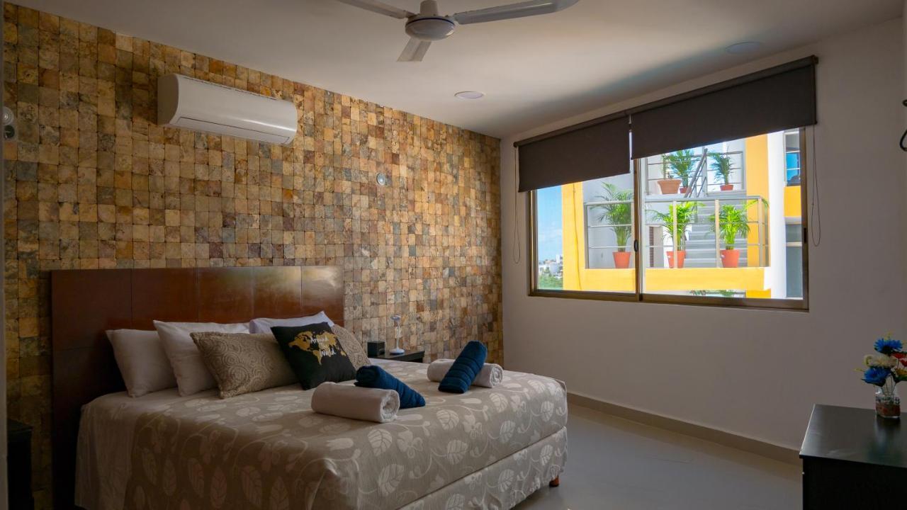Sunset Isla Mujeres Aparthotel Eksteriør bilde