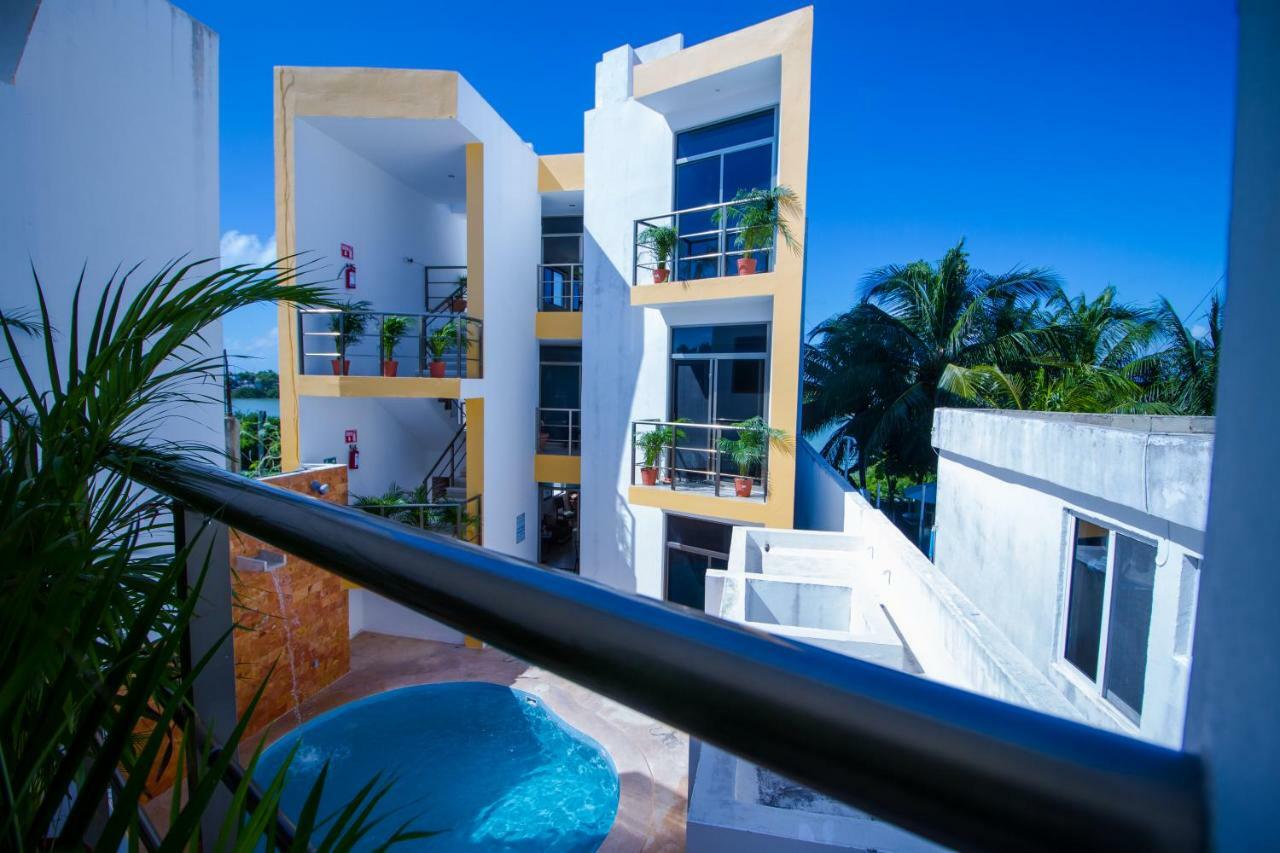Sunset Isla Mujeres Aparthotel Eksteriør bilde